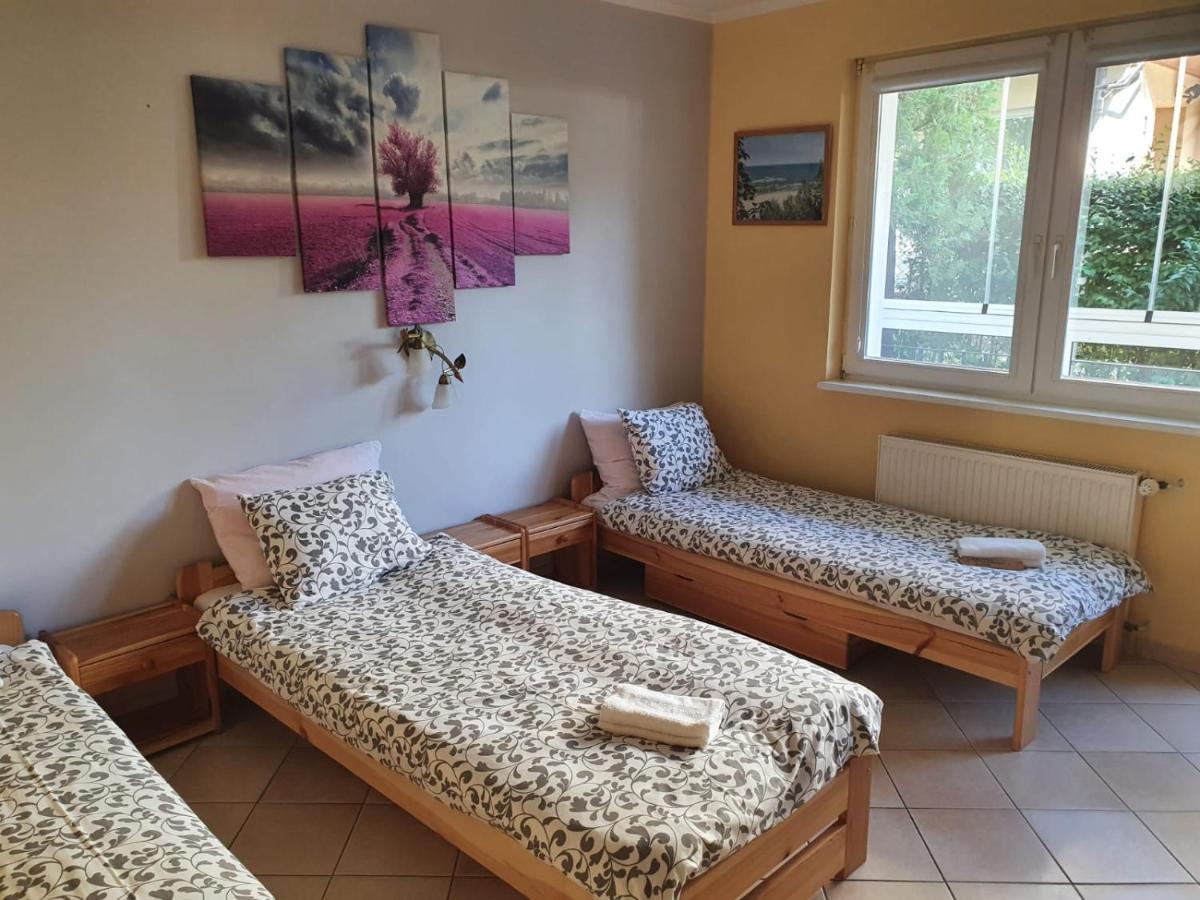 Hotel Wind Caroline à Jastrzębia Góra Extérieur photo